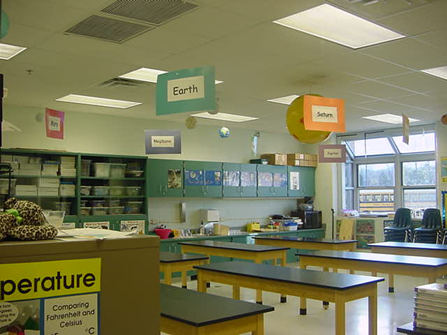 science lab