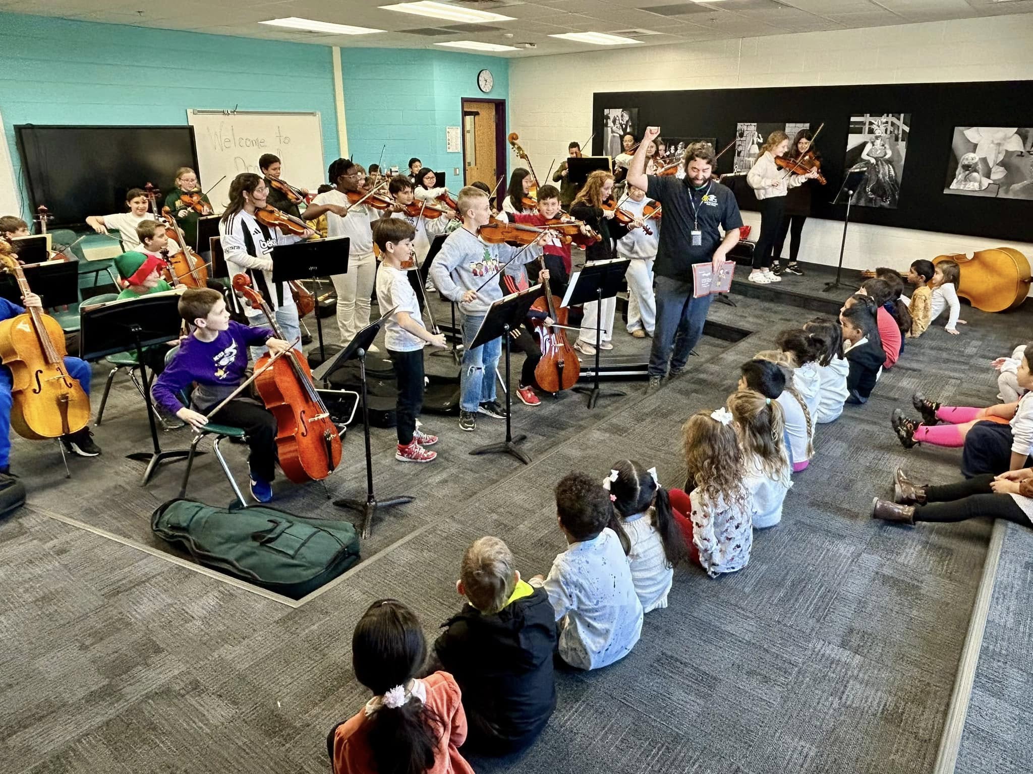 5th grade strings students 2024