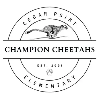 Cedar Point Elementary School Logo
