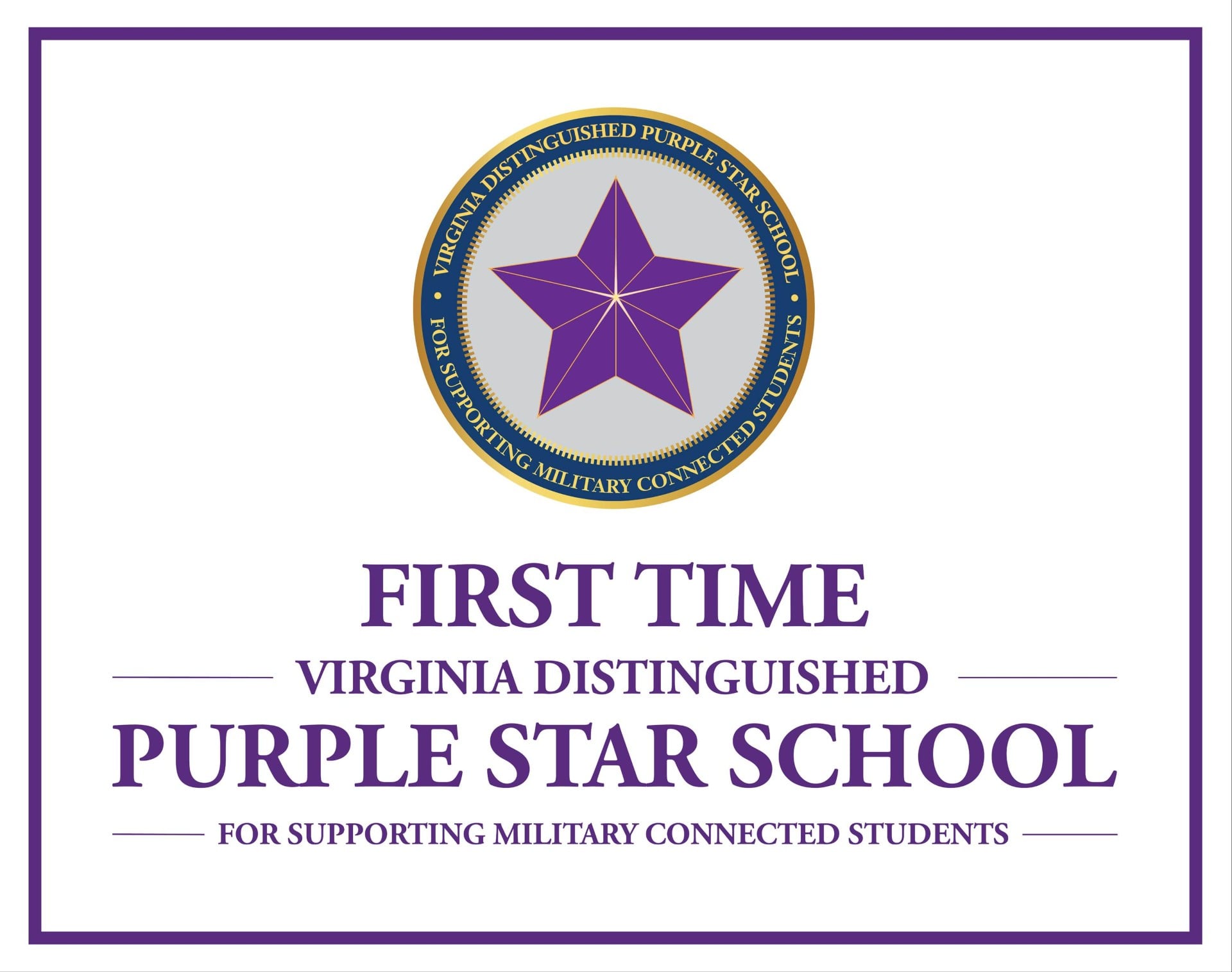 Purple Star Designation 10-21-2024