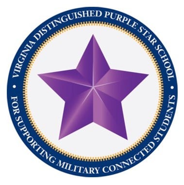 Purple Star_Miltary Family Connected Designation