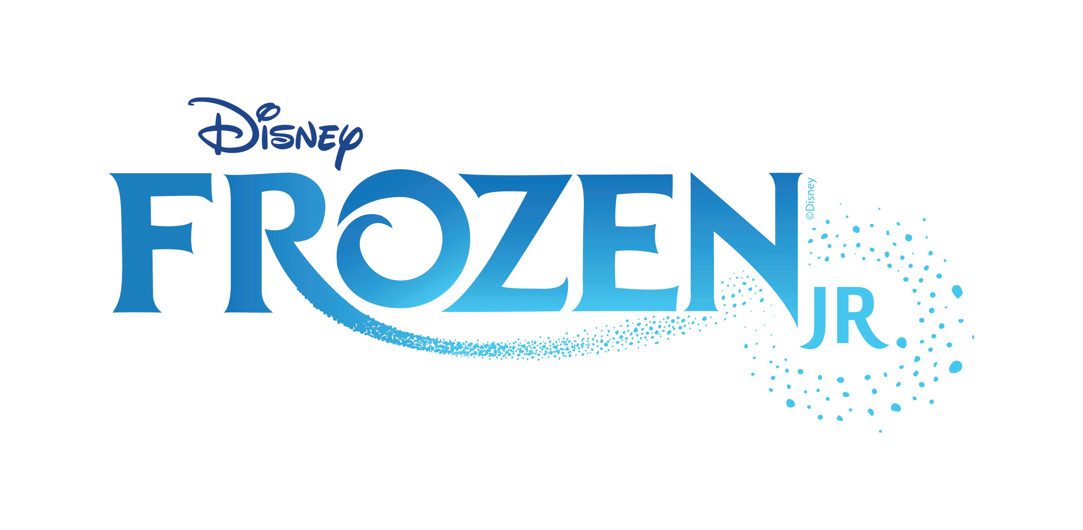Disney's Frozen Jr. logo