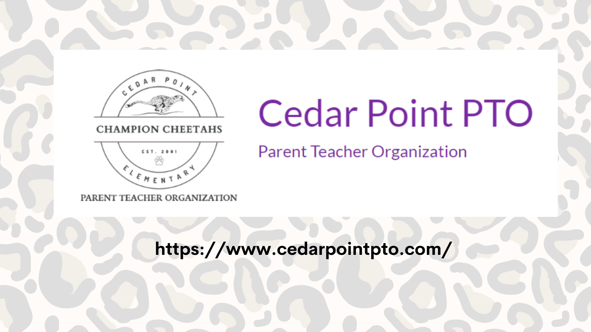 Cedar Point PTO logo