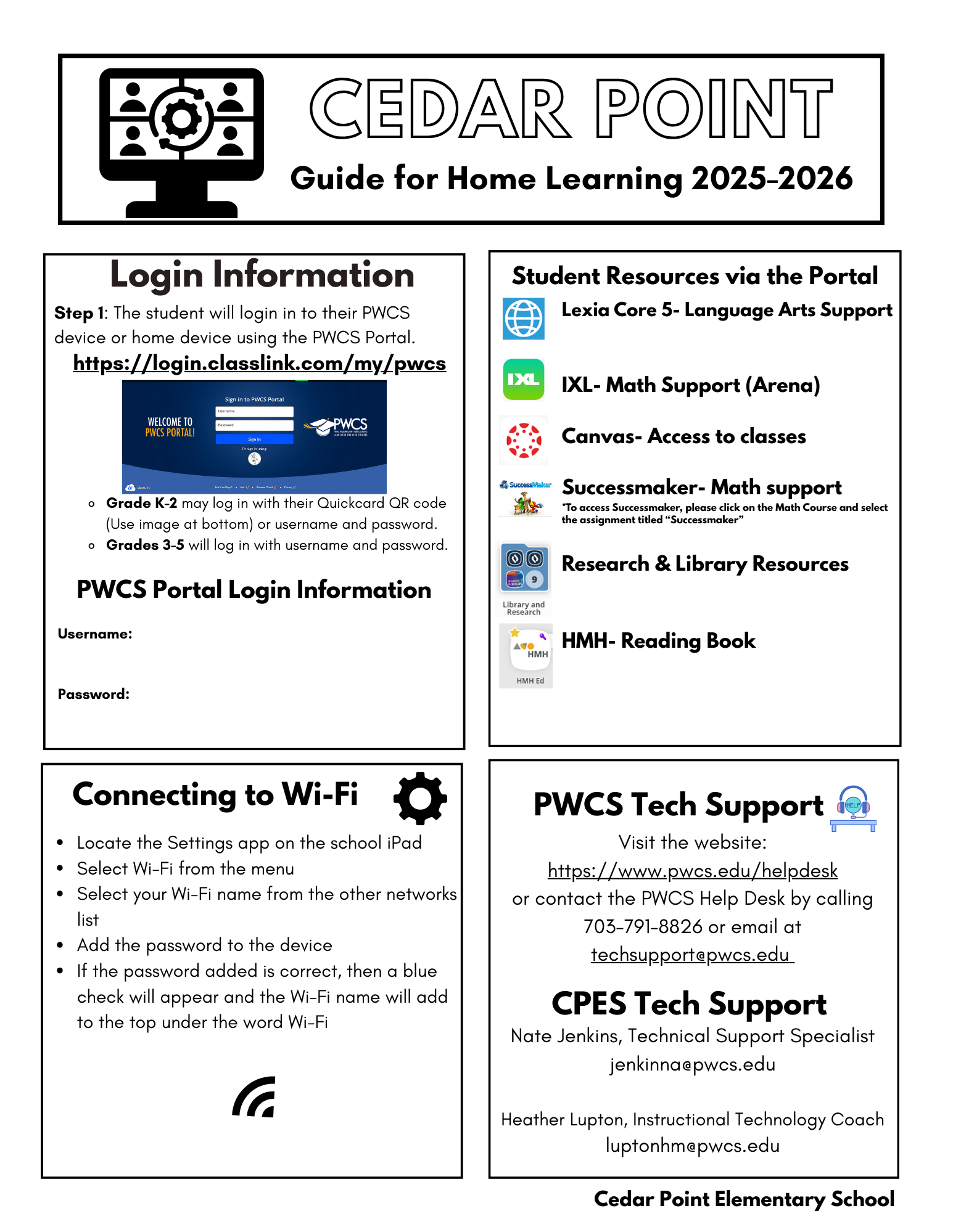 Code Orange Home Learning Guide