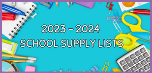 2023-2024 School Supply Lists
