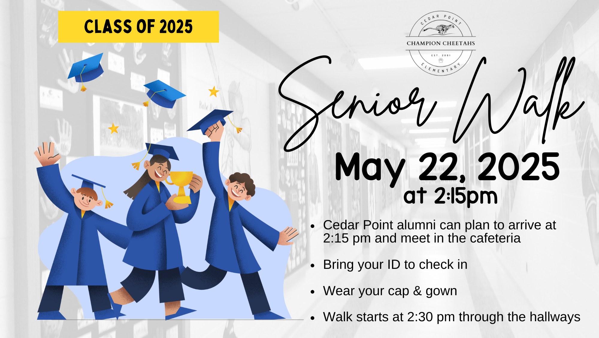 CPES Senior Walk 2025