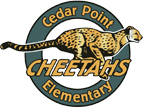 Cedar Point Elementary School Logo