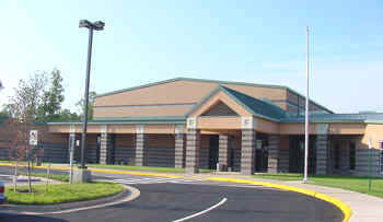 Cedar Point Elementary School building