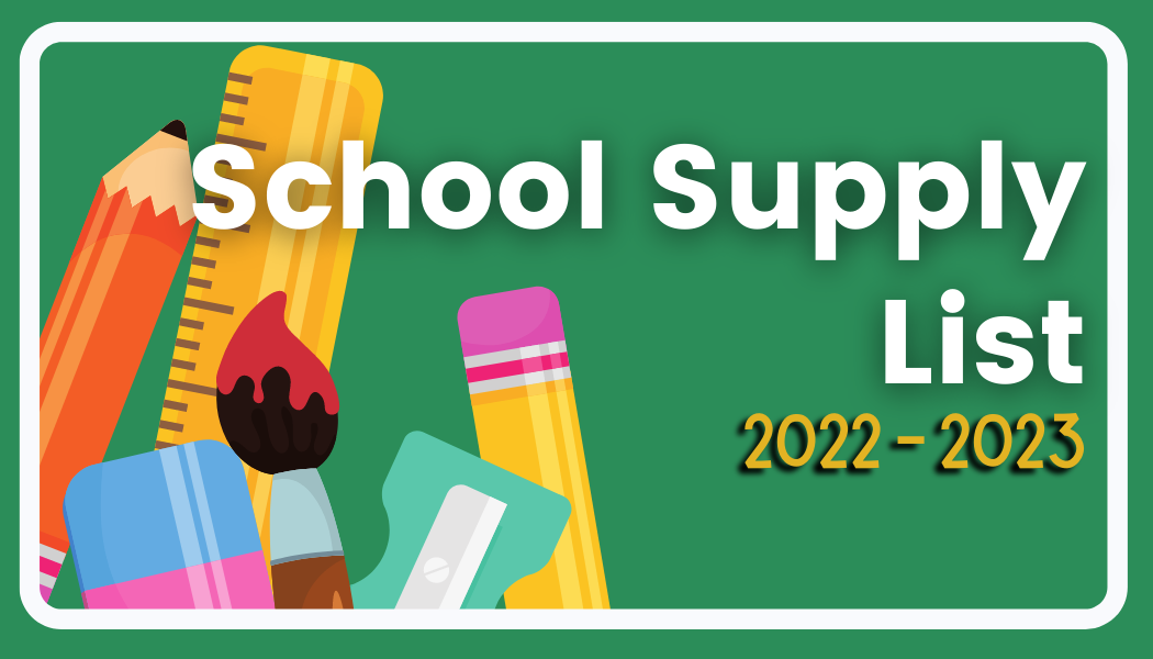 School Supply List (2022-23)