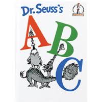 Illustrated cover to Dr. Seuss's ABC 