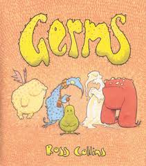 Illustrated cover to Germs.