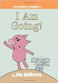 A book cover Illustration of I am Going