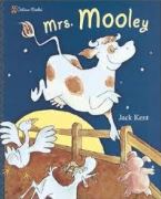 A book cover Illustration of Mrs. Mooley