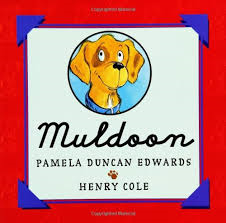 A book cover Illustration of Muldoon