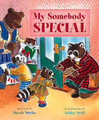 A book cover Illustration of My Somebody Special