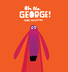 A book cover Illustration of Oh No, GEORGE